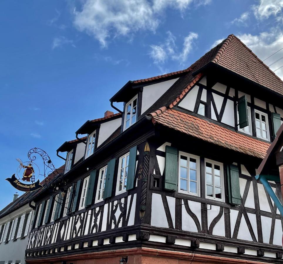 Wanderers Neubau Bed & Breakfast Birkweiler Eksteriør bilde