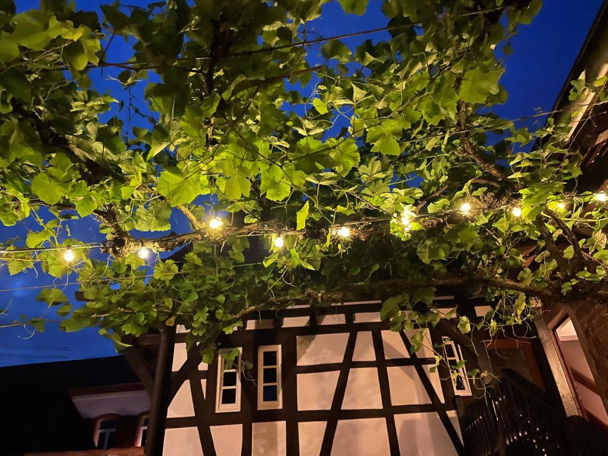 Wanderers Neubau Bed & Breakfast Birkweiler Eksteriør bilde