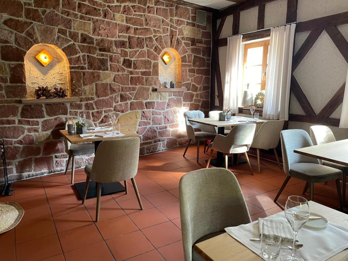 Wanderers Neubau Bed & Breakfast Birkweiler Eksteriør bilde