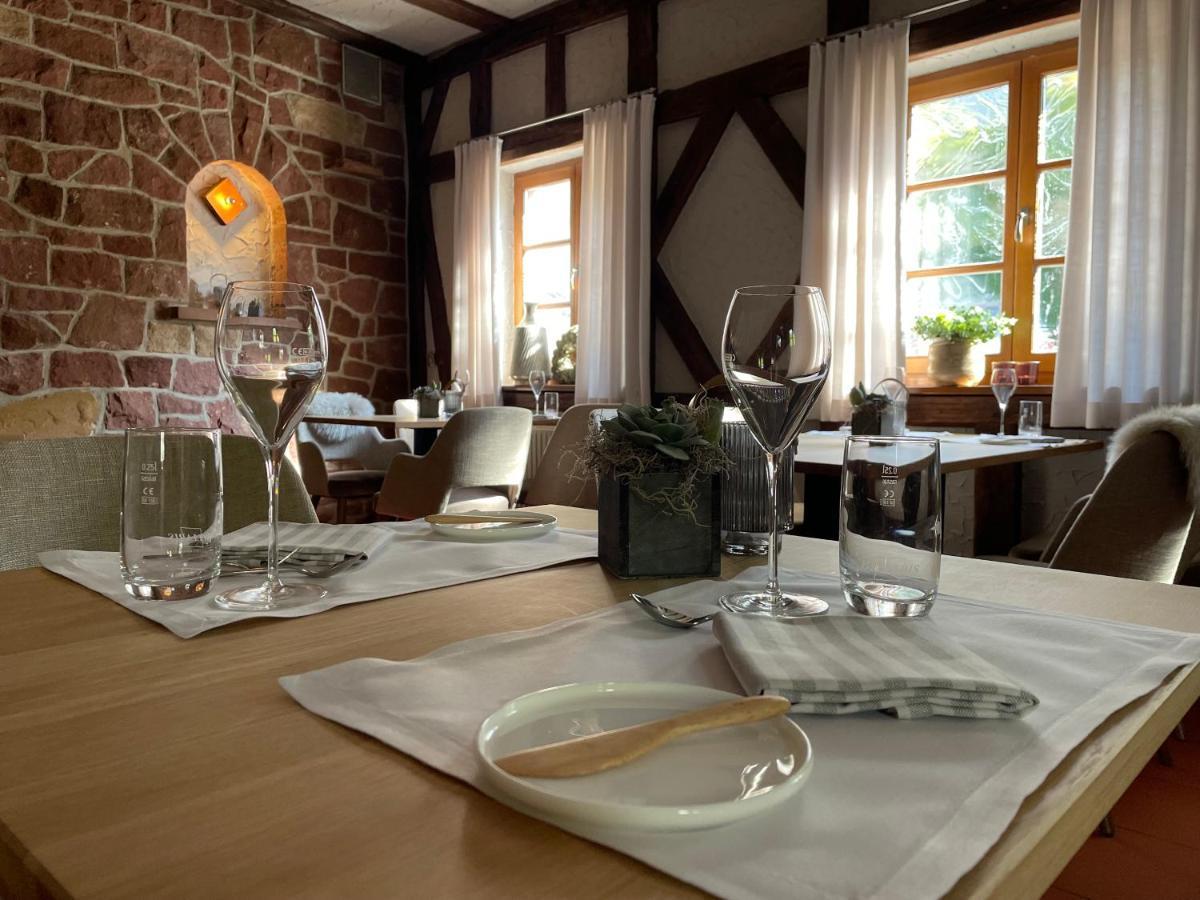 Wanderers Neubau Bed & Breakfast Birkweiler Eksteriør bilde